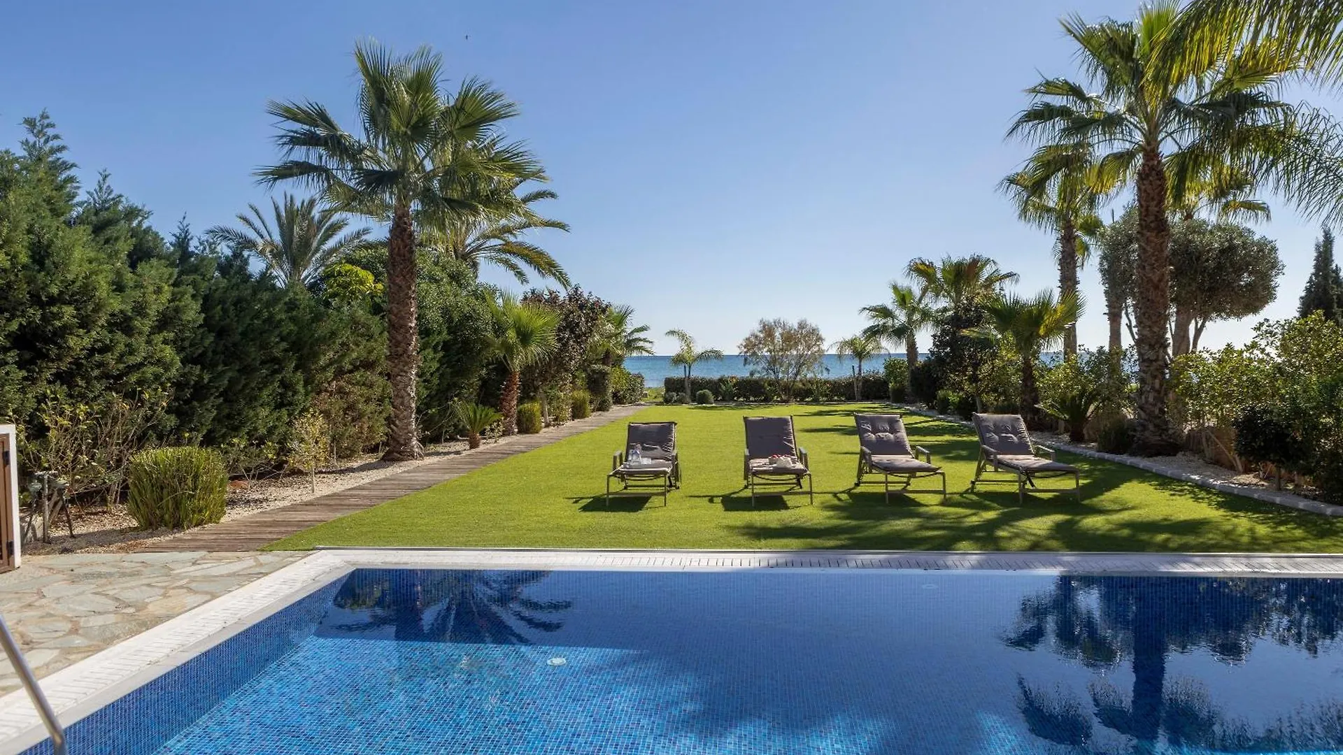 Ayia Napa Seafront Ionion Villa H5 Kypr