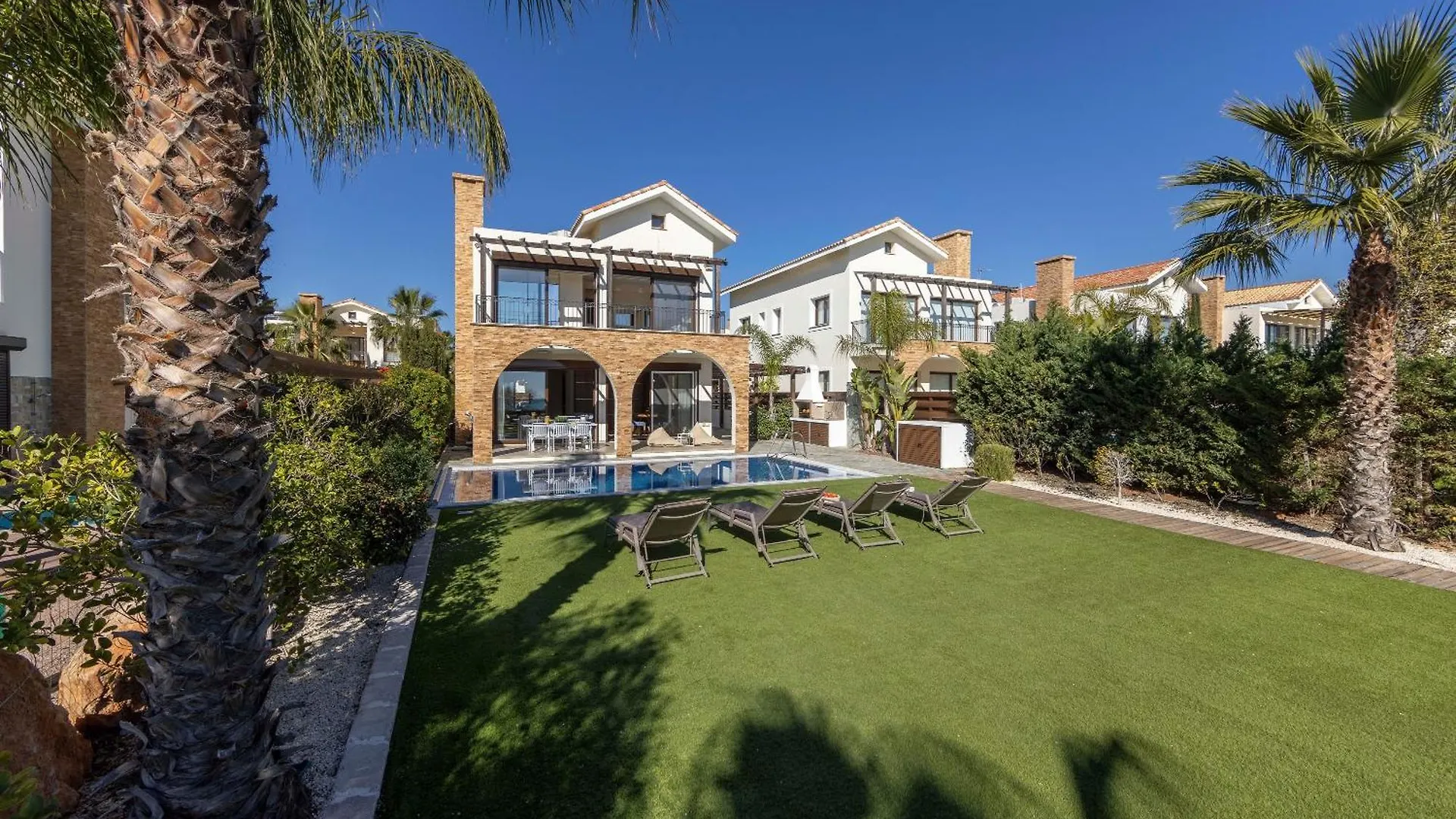 Ayia Napa Seafront Ionion Villa H5  Ayia Napa