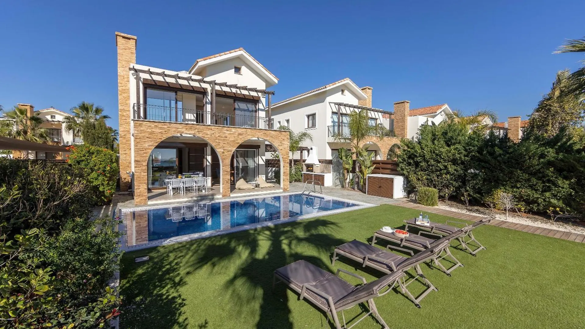 Ayia Napa Seafront Ionion Villa H5 Kypr