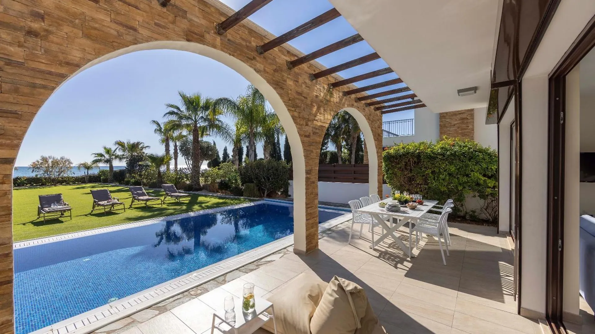 Ayia Napa Seafront Ionion Villa H5