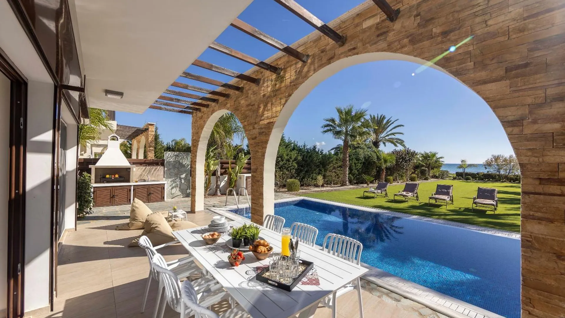 Ayia Napa Seafront Ionion Villa H5 Kypr
