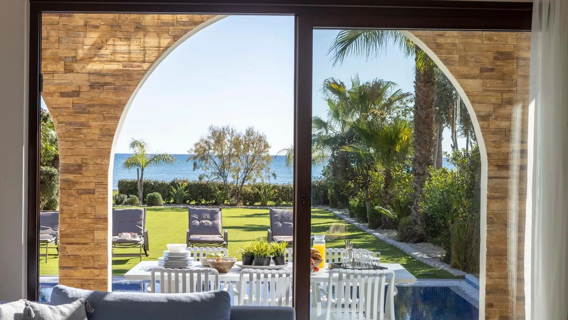 Ayia Napa Seafront Ionion Villa H5