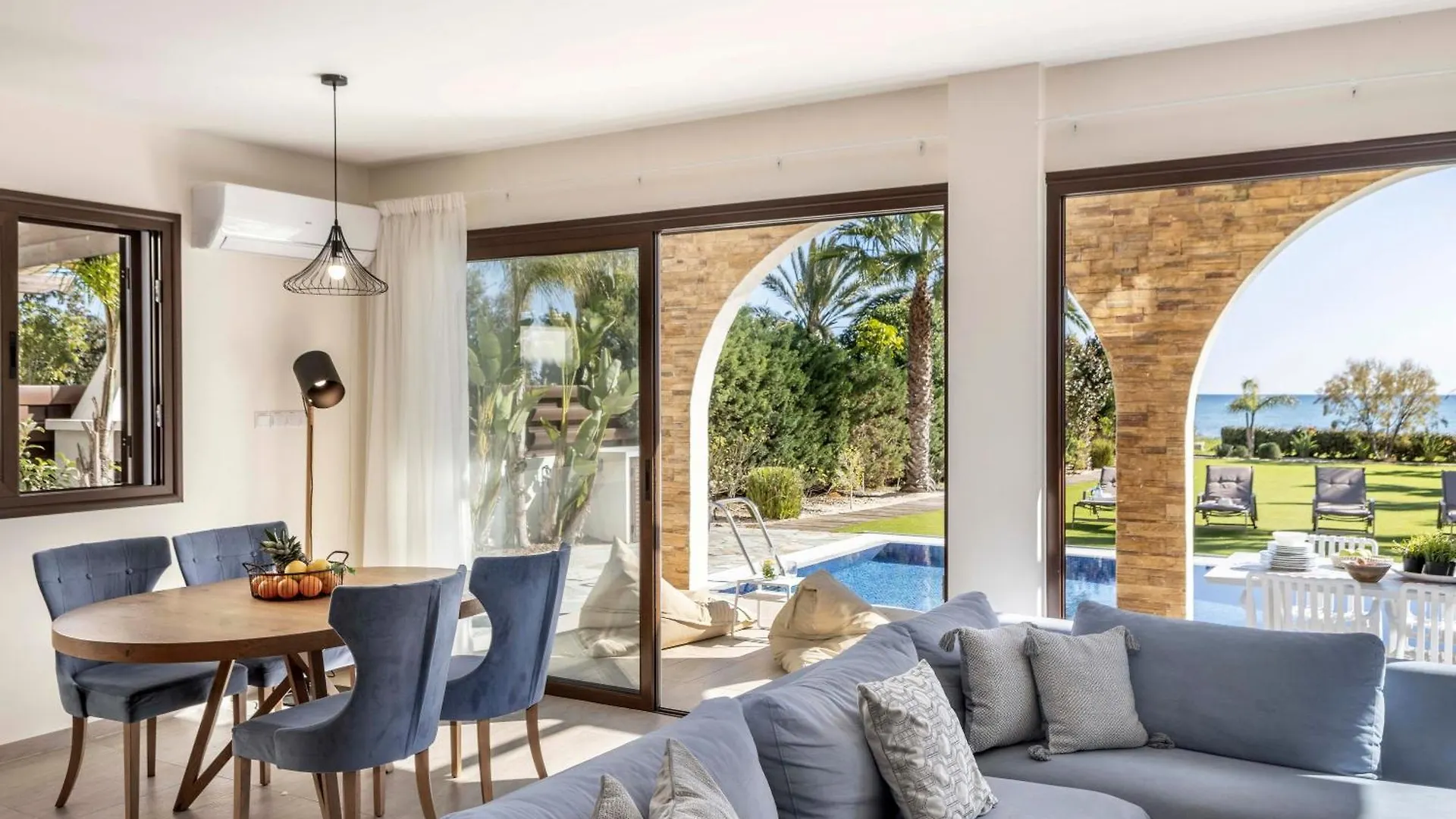 Ayia Napa Seafront Ionion Villa H5